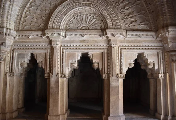 Interno Del Forte Gwalior — Foto Stock