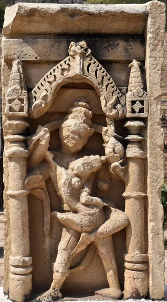 Gwalior Madhya Pradesh Indien März 2020 Unbekannte Skulptur — Stockfoto