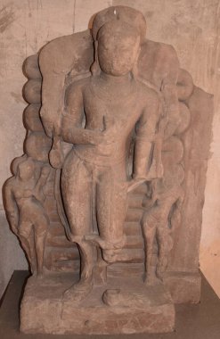 Gwalior, Madhya Pradesh / Hindistan - 15 Mart 2020: Bilinmeyen Heykel