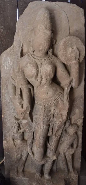 Gwalior Madhya Pradesh India March 2020 Unknown Sculpture — Stock Photo, Image
