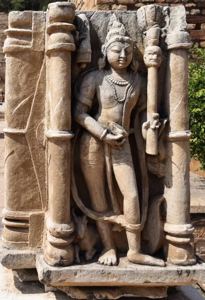 Gwalior Madhya Pradesh India Marzo 2020 Escultura Desconocida —  Fotos de Stock