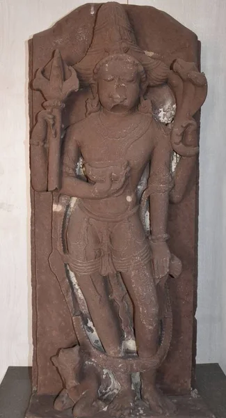 Gwalior Madhya Pradesh India Maart 2020 Onbekende Sculptuur — Stockfoto