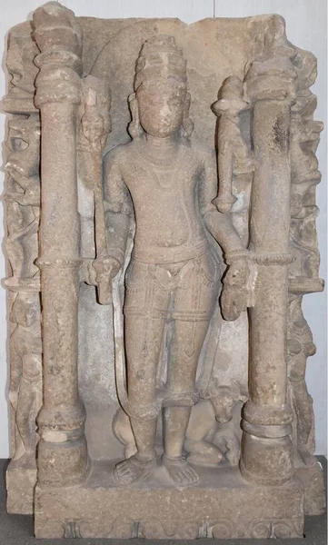 Gwalior Madhya Pradesh India March 2020 Unknown Sculpture — 图库照片