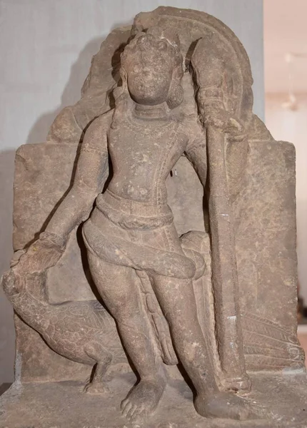 Gwalior Madhya Pradesh India Maart 2020 Onbekende Sculptuur — Stockfoto