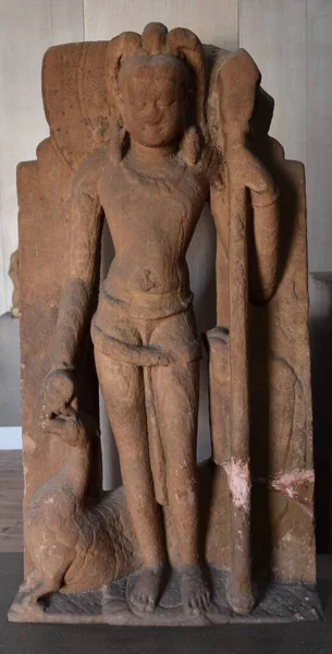 Gwalior Madhya Pradesh India Maart 2020 Onbekende Sculptuur — Stockfoto