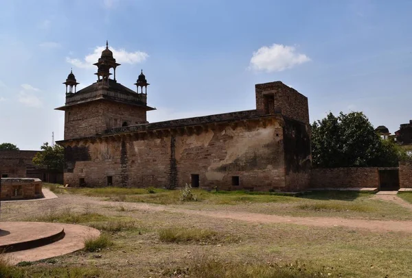 Gwalior Madhya Pradesh Indie Marca 2020 Fort Gwalior Jest Fort — Zdjęcie stockowe
