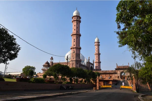 Bhopal Madhya Pradesh India January 2020 Jama Masjid Taj Masjid — Stock Photo, Image