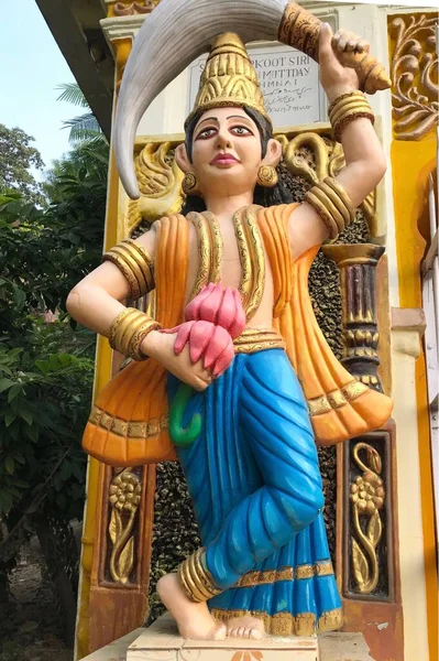 Jabalpur Madhya Pradesh Indien November 2019 Staty Dwarpal Dörrvakt Eller — Stockfoto