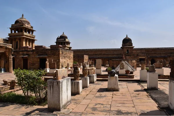 Gwalior Madhya Pradesh Indien Mars 2020 Gujari Mahal Gwalior Fort — Stockfoto