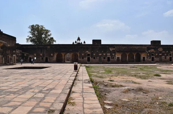 Gwalior Madhya Pradesh Índia Março 2020 Vikram Mahal Gwalior Fort — Fotografia de Stock