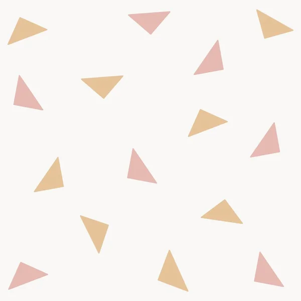 Multicolor Háromszögek Design Fehér Háttér Illusztráció Stock Kép