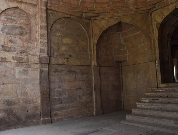 Gwalior Madhya Pradesh India Marca 2020 Wnętrze Gwalior Fort — Zdjęcie stockowe