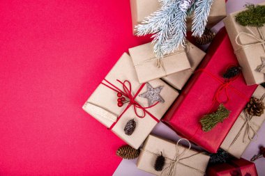 Noel hediye kutusu görüntüler