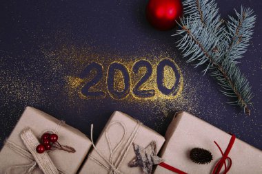 Noel, Yeni Yıl Kompozisyonu.