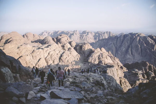 Mount Sinai, Sharm Ash Sheikh, Egypte - 25 oktober 2017. — Stockfoto