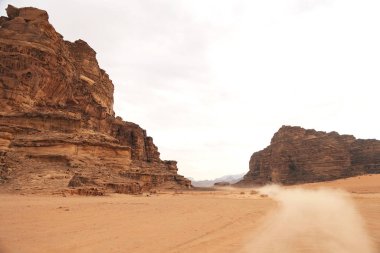 Wadi rum çöl, jordan