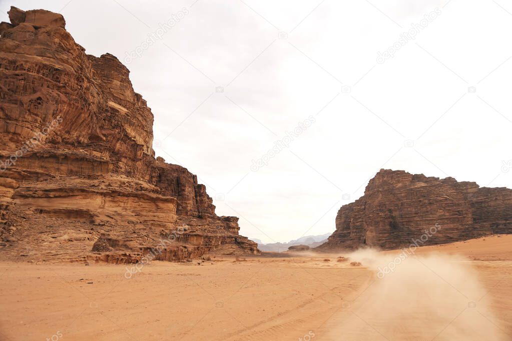 Wadi Rum desert, Jordan