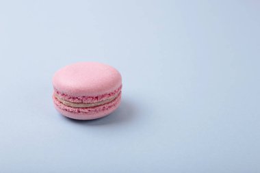 lezzetli pembe macaroons