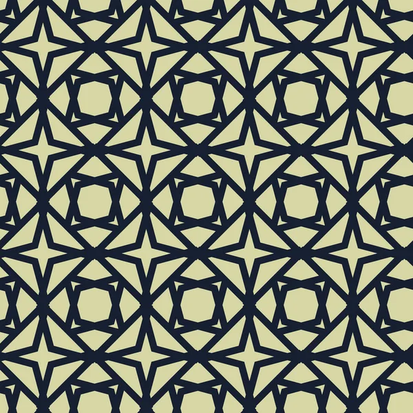 Einfache Umrisse Geometrischer Nahtloser Muster Oder Tapeten Retro Stil — Stockvektor