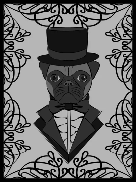 犬 タキシードストックベクター ロイヤリティフリー犬 タキシードイラスト ページ 2 Depositphotos