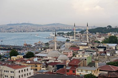 İstanbul 'un Eyup ilçesinden kent manzarası