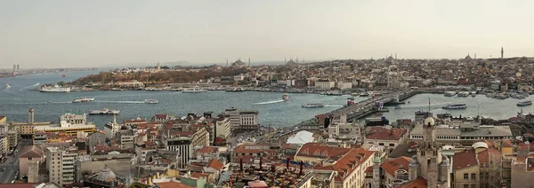 İstanbul şehir duvarlarının manzarası