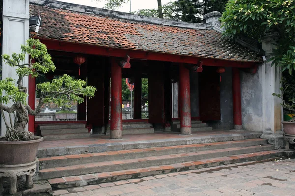 Templo Literatura Hanoi Vietnam — Foto de Stock