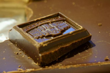 Yemek fotografı. Çay, çay, çikolata..