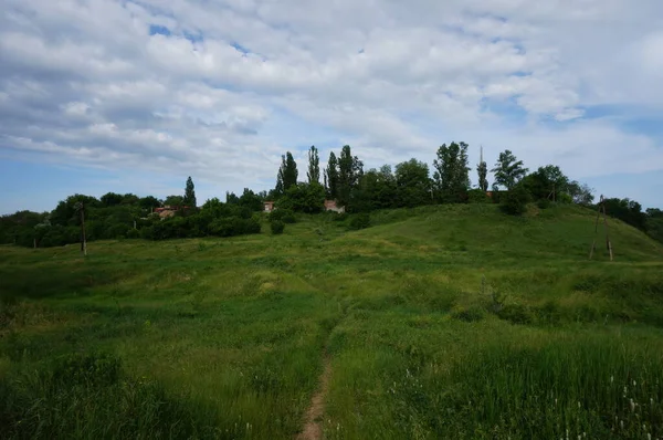 Natural landscape. Beautiful natural background.