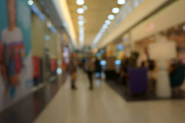 Blurred Background People Shopping Center — Stock Photo, Image