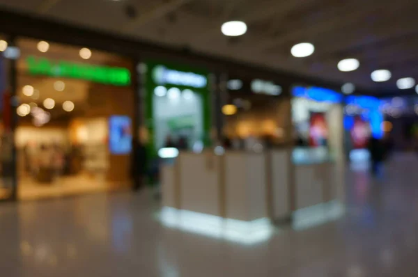 Blurred Background People Shopping Center — Stock Photo, Image