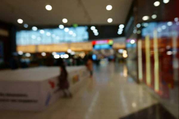 Blurred Background People Shopping Center — Stock Photo, Image