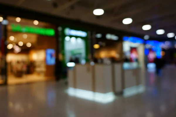 Blurred Background People Shopping Center — Stock Photo, Image