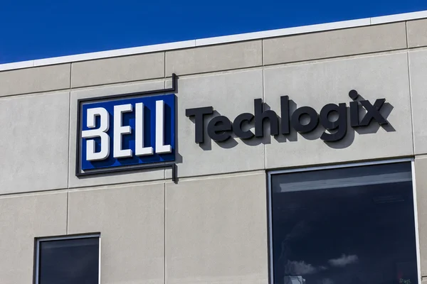 Indianapolis - Circa September 2016: Bell Techlogix LogixCenter 1 Markas I — Stok Foto