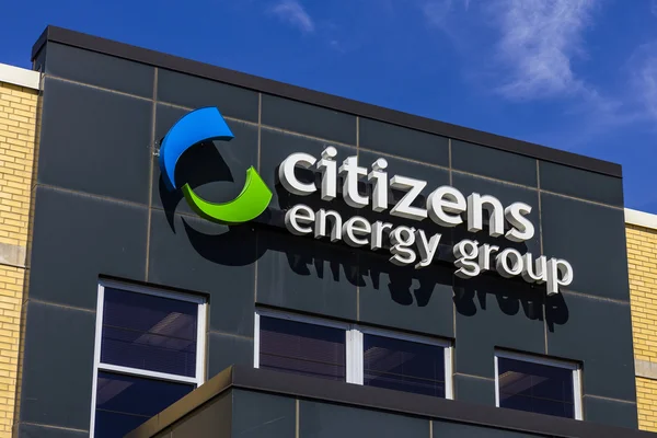Indianapolis - Circa September 2016: Citizens Energy Group, sebuah perusahaan jasa utilitas berbasis luas II — Stok Foto
