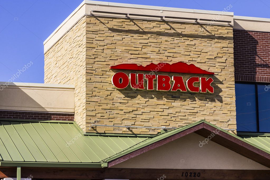 Indianapolis - Circa September 2016: Outback Steakhouse Restaurant Location. Outback offers an Australian themed experience II