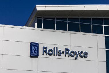 Indianapolis - Yaklaşık Ekim 2016: Rolls-Royce Corporation Bölgesel Müşteri Eğitim Merkezi. Rolls-Royce, Jet ve Gaz Türbini Motorları Sağlayan Küresel Bir Şirkettir