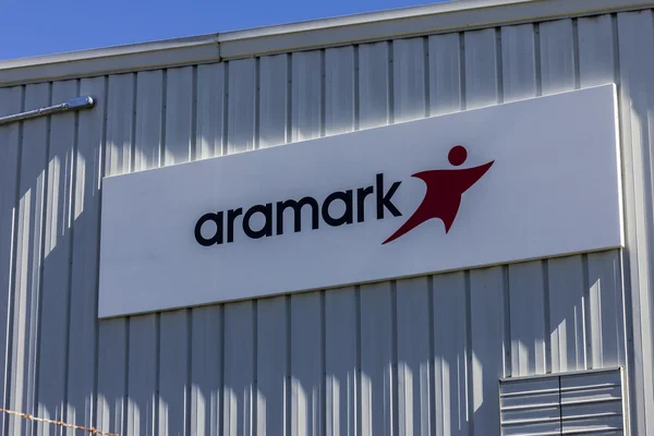 Indianapolis - Circa ottobre 2016: Aramark Uniforms Services. Aramark è un servizio di ristorazione, strutture e fornitore di servizi uniformi I — Foto Stock