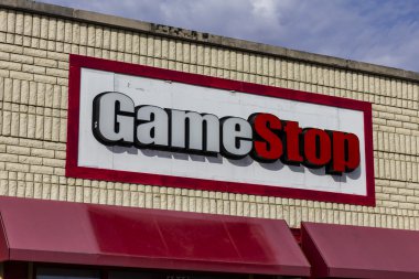 Kokomo - Ekim 2016 yaklaşık: Gamestop alış-veriş konum. Bir Video oyunu ve elektronik perakendeci II GameStop olduğunu