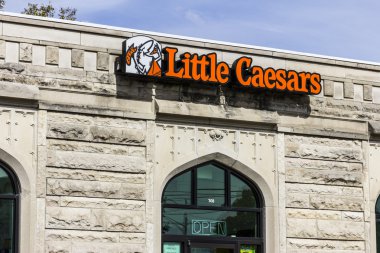 Kokomo - Ekim 2016 yaklaşık: Little Caesars Pizza Franchise. Little Caesars mı Carry Out zinciri Pizza Featuring ve kanatları III