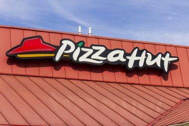 Kokomo - Ekim 2016 yaklaşık: Pizza Hut Fast Casual Restoran. Pizza Hut Yum kuruluşudur! Markalar II
