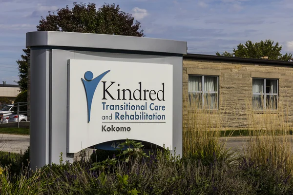 Kokomo - Circa Octubre 2016: Cuidado de transición y rehabilitación, una división de Kindred Healthcare Incorporated V — Foto de Stock