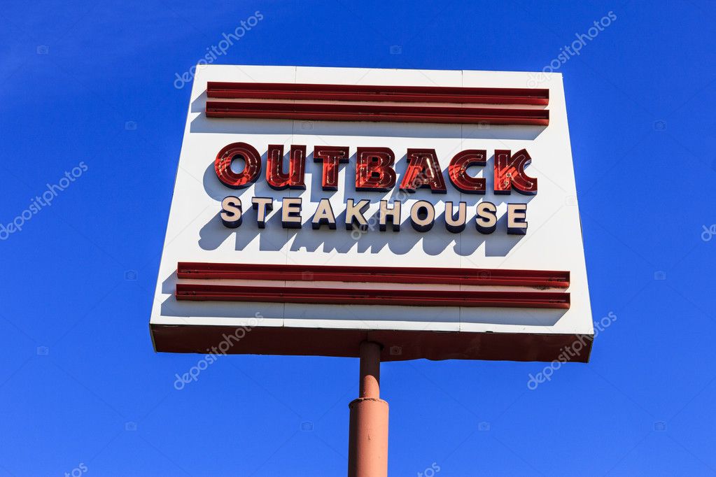 Indianapolis - Circa October 2016: Outback Steakhouse Restaurant Location. Outback offers an Australian themed experience III