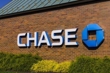 Indianapolis - Ekim 2016 yaklaşık: Chase Bankası. Chase ABD tüketici ve Jpmorgan Chase V, ticari bankacılık iş.
