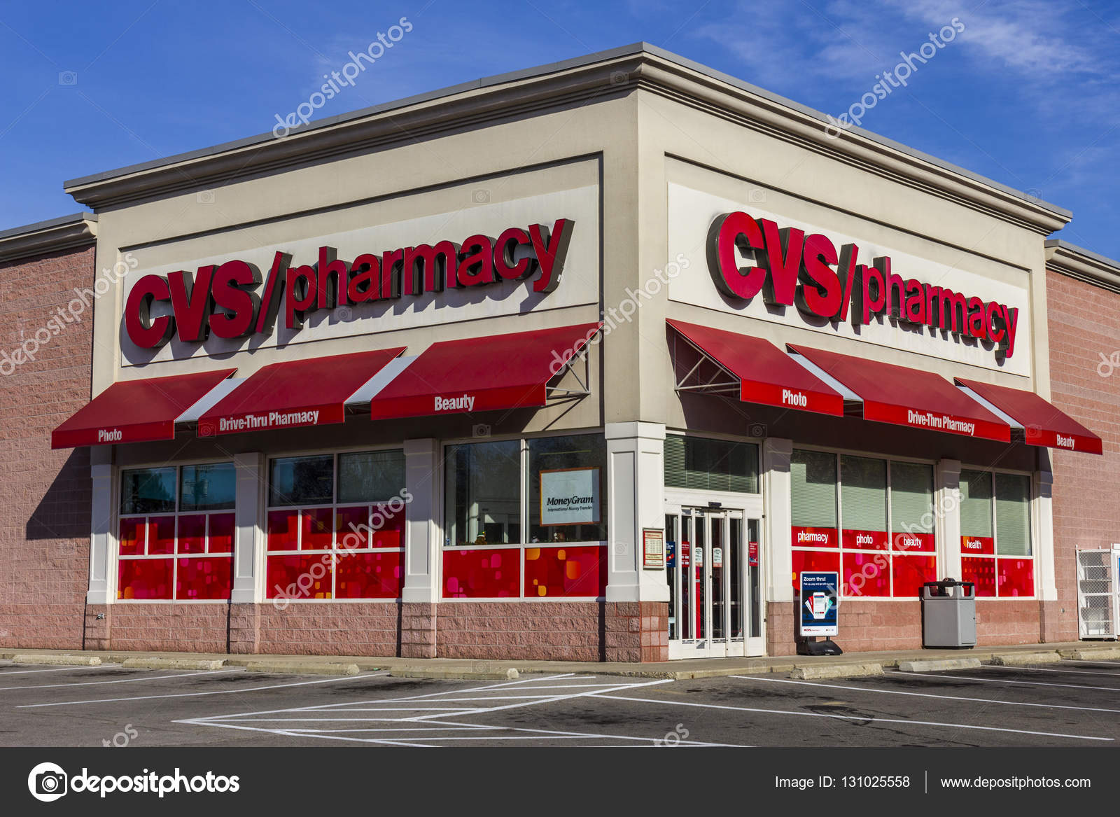 Anderson Circa November 2016 CVS Pharmacy Retail Location. CVS is