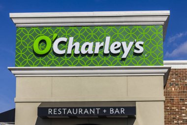 Indianapolis - Kasım 2016 yaklaşık: O'Charley'nın restoran rahat yemek. O'Charley'nın Amerikan Blue Ribbon Holdings parçasıdır ben