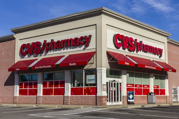 Anderson - Circa Noviembre 2016: CVS Pharmacy Retail Location. CVS es la cadena farmacéutica más grande de los Estados Unidos VI —  Fotos de Stock