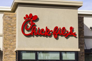 Las Vegas - yaklaşık Aralık 2016: Chick-fil-A perakende satmak Fast Food konum. Chick-fil-A Restoran Pazar günleri kapalı III