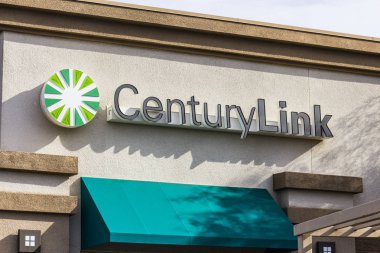 Las Vegas - yaklaşık Aralık 2016: Centurylink tüketici ofisi. CenturyLink V 37 Devletleri'ndeki müşteriler için veri ve iletişim hizmetleri sunmaktadır