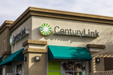 Las Vegas - yaklaşık Aralık 2016: Centurylink tüketici ofisi. CenturyLink V 37 Devletleri'ndeki müşteriler için veri ve iletişim hizmetleri sunmaktadır